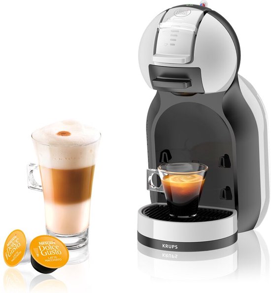 Krups Nescafé Dolce Gusto Mini Me KP123B - Machine à café automatique - Avec 3 boîtes de capsules offertes
