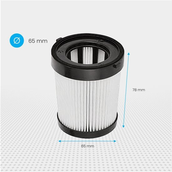 Auronic aspirateur vertical Filtres HEPA - Convient pour AU3201 t-m AU3206 - 2 pièces