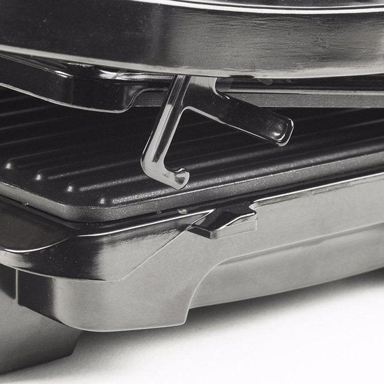 Grill de table Bestron - ASW113CO - 1 000 W - Appareil à croque-monsieur - Surface de cuisson 25 x 17 cm - Cuivre - Garantie 5 ans