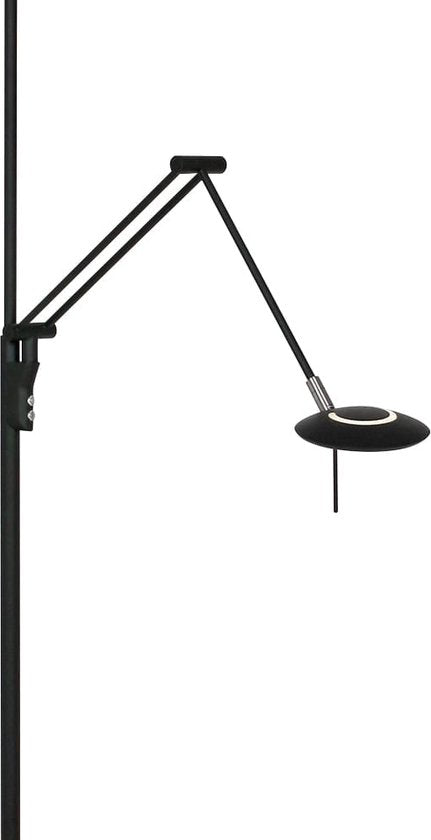 Lampadaire Steinhauer Zodiac LED - Noir