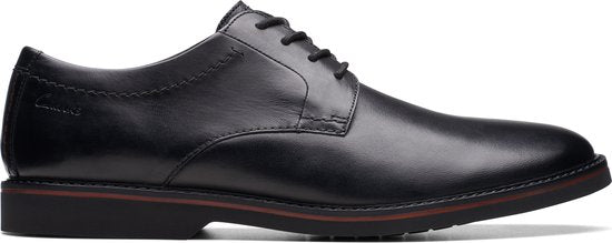 Clarks - Homme - Atticus LTLace - G - 2 - noir - Taille 10.5 (45)