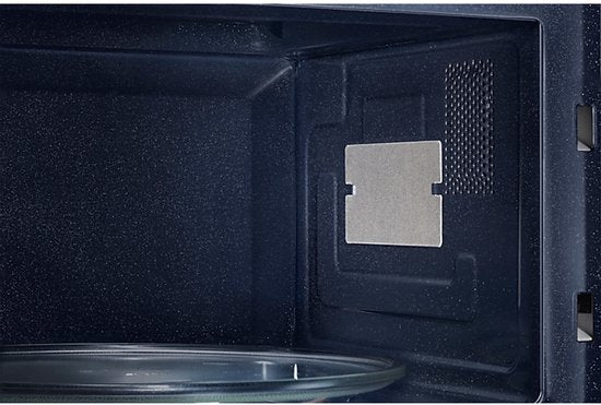Samsung MS23B3515AS/EN - Micro-ondes autonome - 800 W - Argent - Décongélation rapide
