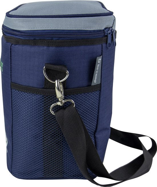 Bo-Camp - Sac isotherme - Bleu - 10 litres