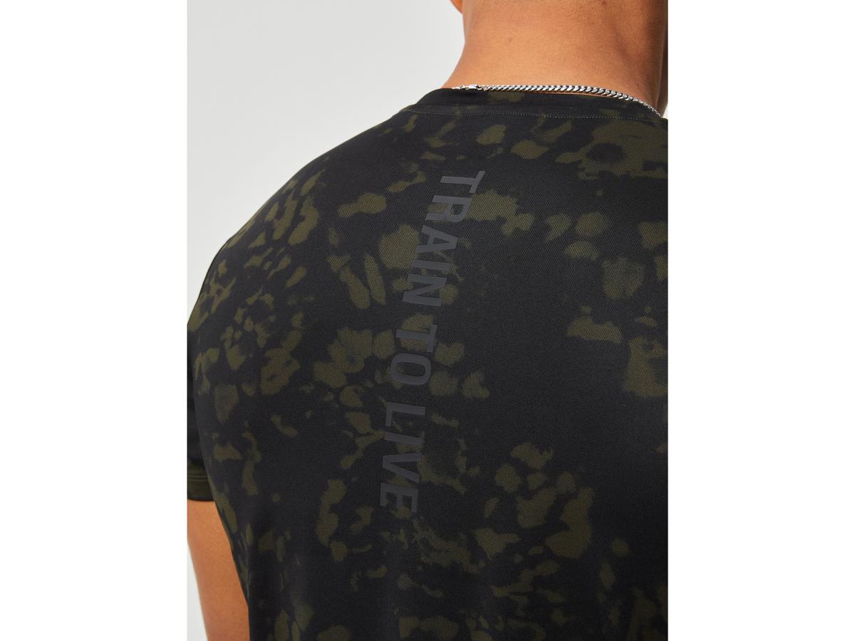 T-shirt à imprimé intégral Björn Borg - Homme - taille S - BB Optical