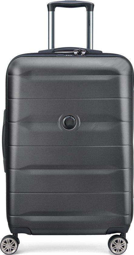 Delsey Comete Plus Valise à roulettes - 67 cm - Noir