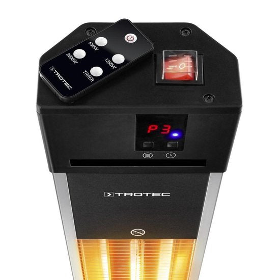 Chauffage de terrasse TROTEC Design IRS 2000 E