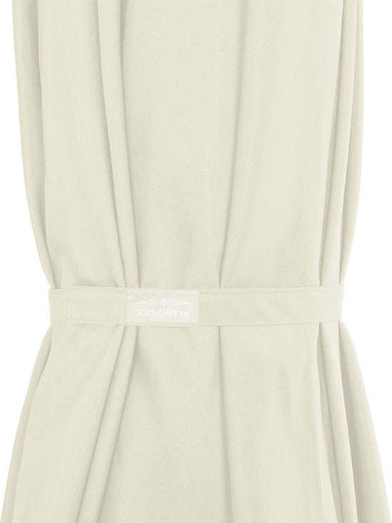 Parasol Kingsleeve – Protection UV 50+ – Beige Ø 330 cm