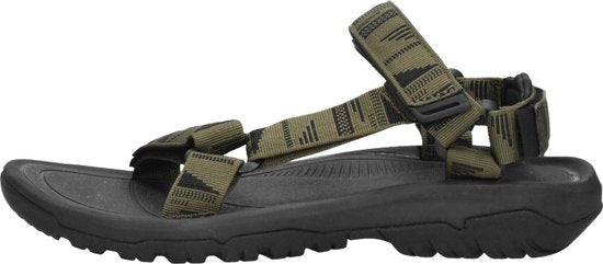 Teva M Hurricane XLT2 - Sandales pour homme - Vert/Noir - Pointure 42