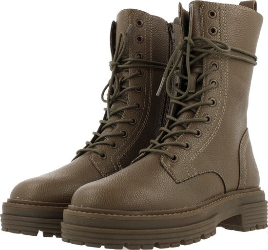 Bullboxer - Bottes - Femme - Marron foncé - 40 - Bottes