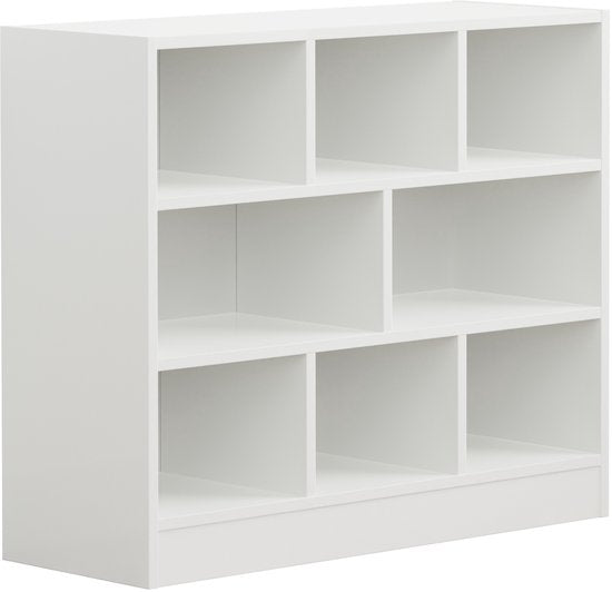 DMV - Armoire - Armoire murale - Armoire blanche - Armoire murale - Armoires murales - Armoires murales Living room - 8 Armoires - Blanche