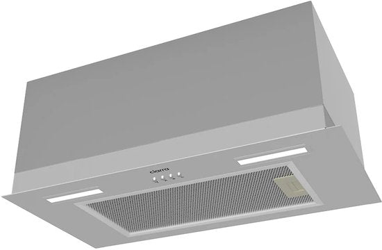 CIARRA CBCS6926A, hotte aspirante encastrable 60 cm - 650 m³/h - acier inoxydable - A+++