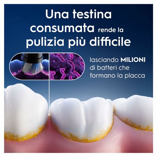 Tête de brosse de rechange Oral-B
