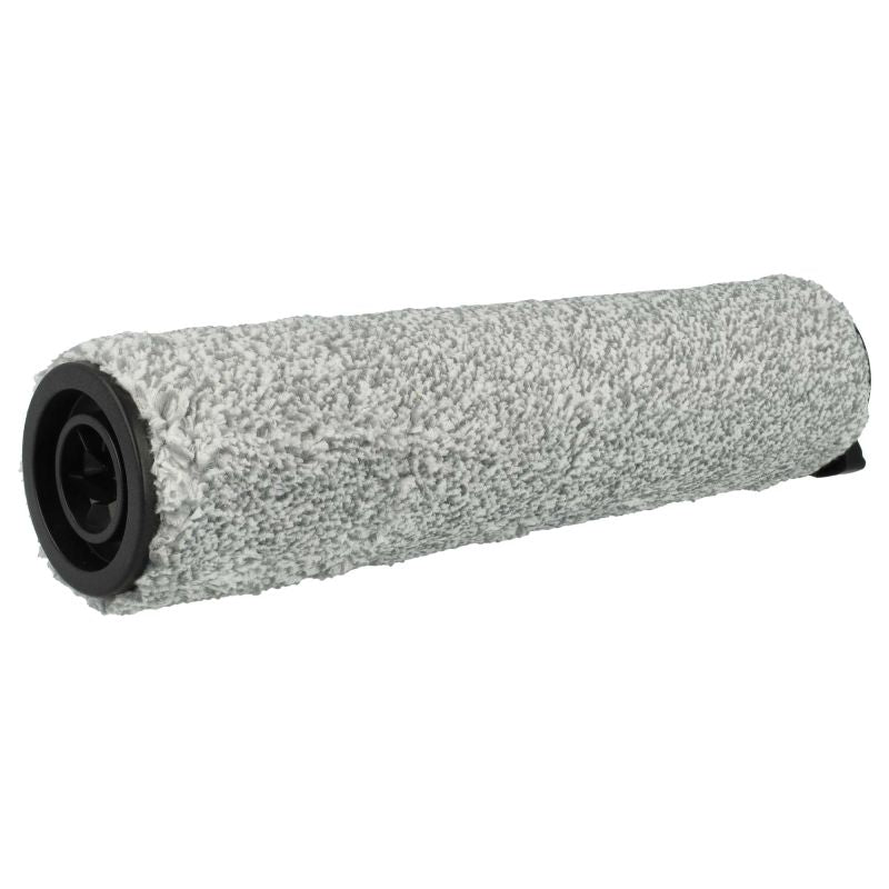Rouleau à brosses Vhbw - Tineco - Nylon - 24,8 cm - Noir/Gris