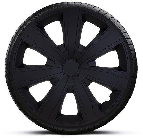 Gorecki Wheel Cover Set Tenzo 16" Black (Display 20 pieces)