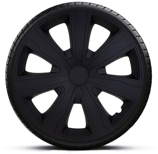 Gorecki Wheel Cover Set Tenzo 16" Black (Display 20 pieces)