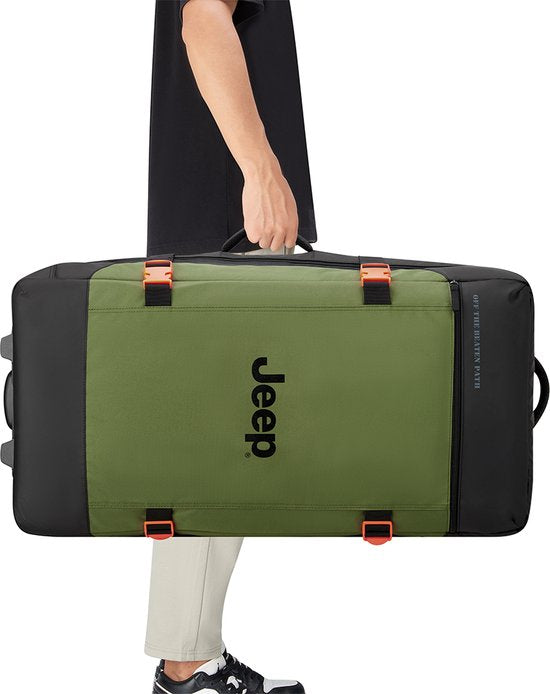 Jeep Travel Bag 2 Wheels Extra Large 82 cm Plantation