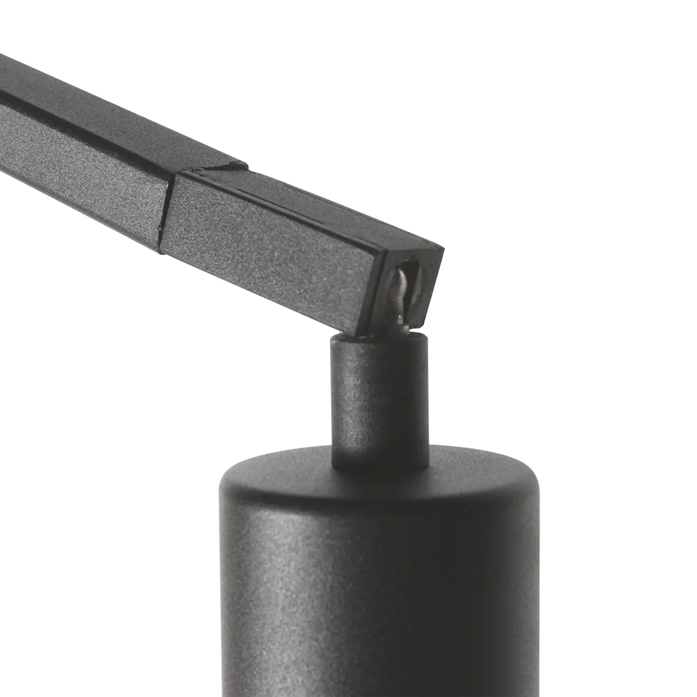 Lampe sur pied Anne Zigzag noire - Intensité réglable - Design moderne - Économe en énergie