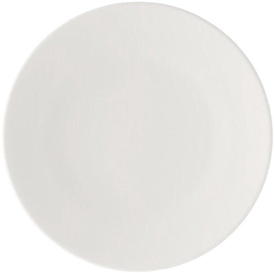 Assiette à petit-déjeuner Villeroy & Boch For Me 23 cm - Porcelaine/blanc