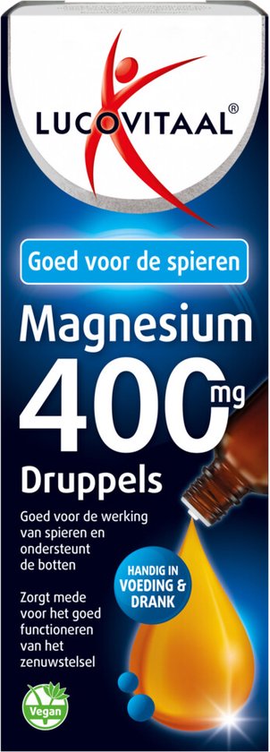 Lucovitaal - Gouttes de citrate de magnésium, 50 ml