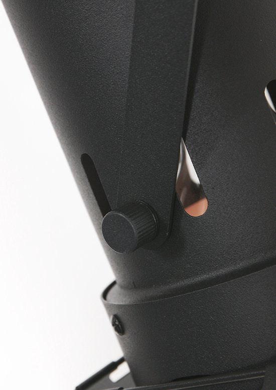 Suspension Carré 3379ZW – lampe industrielle noire, en acier, hauteur réglable de 30 à 150 cm, Mexlite