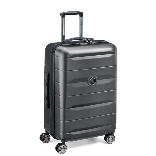 Delsey Comete Plus Valise à roulettes - 67 cm - Noir