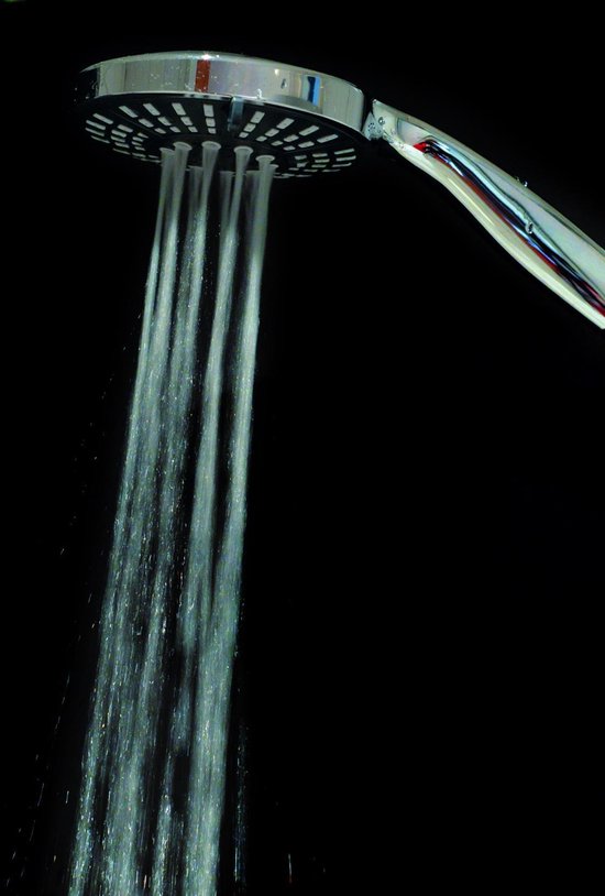 Pommeau de douche Bath & Shower - 5 réglages - Ø 15 cm