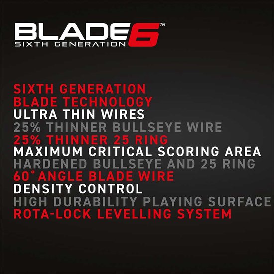 Cible Winmau Blade 6