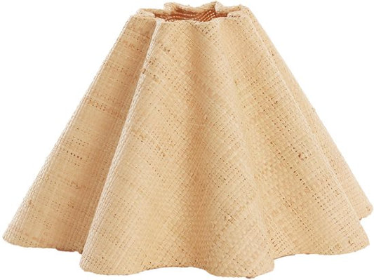 Light & Living - abat-jour - Bezaha - naturel - tissu - Ø 11 cm - E27 - 2035935