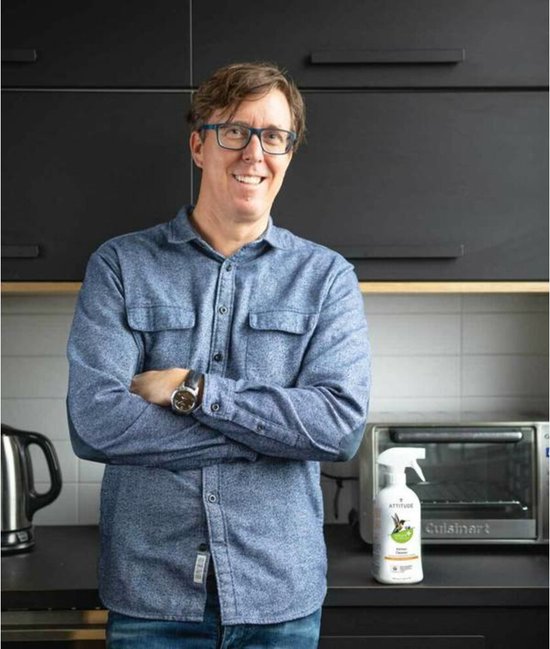 ATTITUDE Nettoyant pour cuisine en spray ECO - durable