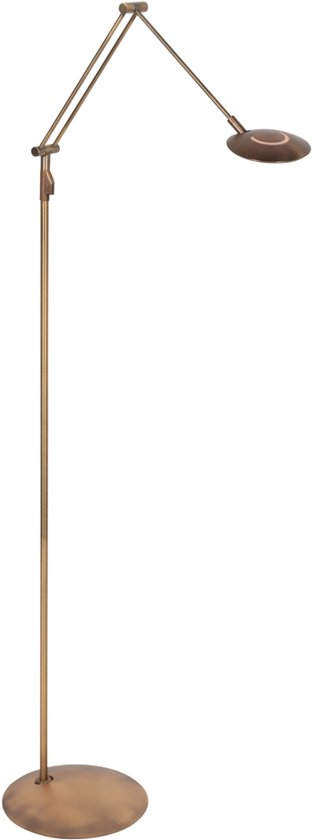 Steinhauer Exclusive - lampadaire - Zenith2 - bronze - plastique et métal - lampe design - LED - 4391BR