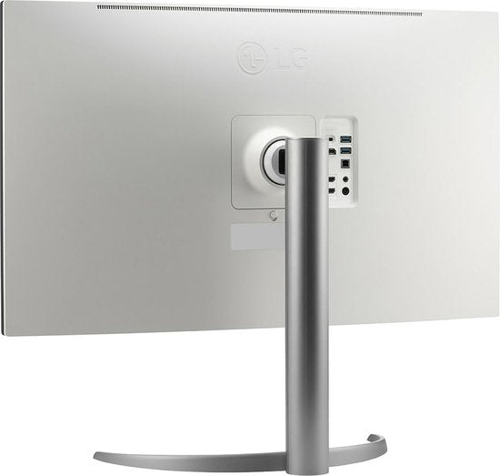 LG UltraFine 32UQ850V-W - Écran 4K IPS noir - USB-C 90 W - 32 pouces