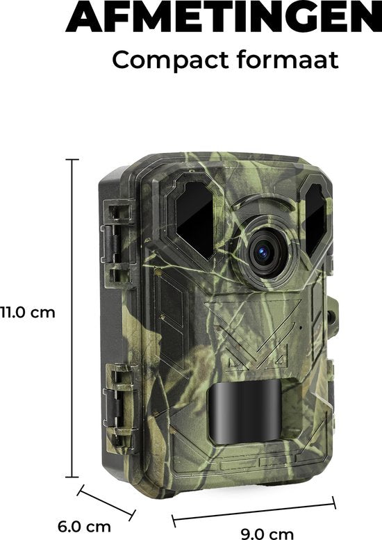 Caméra Denver pour animaux sauvages avec vision nocturne - 4K Ultra HD - 50MP - écran LCD - étanche - WCS5023