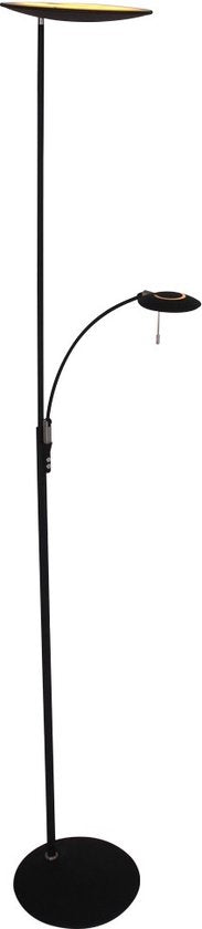Lampadaire Steinhauer Zenith LED - Noir