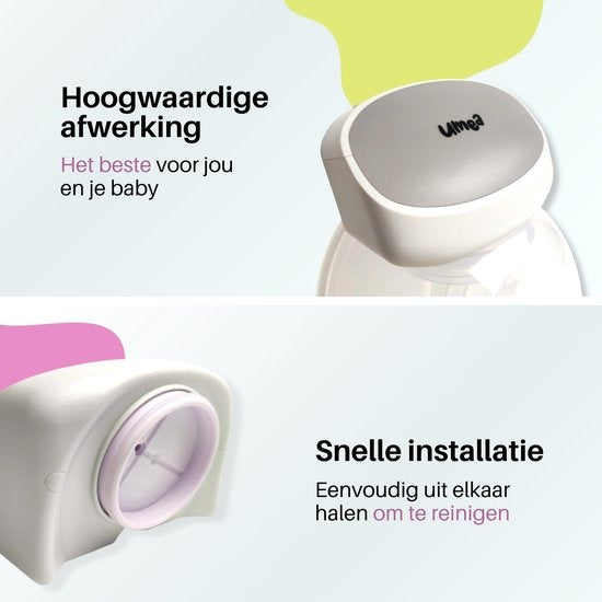 Umea - Tire-lait simple - Blanc