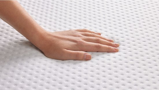 Matelas à ressorts ensachés Emma Hybrid - 250 ressorts p/m2 - 90 x 200 cm - Medium