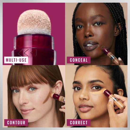Maybelline New York - Instant Anti Age Eraser - 06 - correcteurs qui atténuent visiblement les poches sous les yeux - 6,8 ml