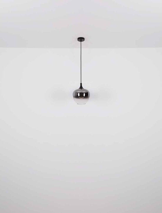 Globo lampe à poser Maxy - noir - métal - 15548T