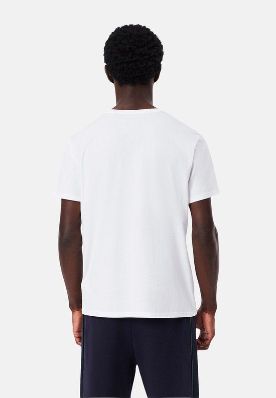 T-shirt Lacoste à manches courtes, lot de 3