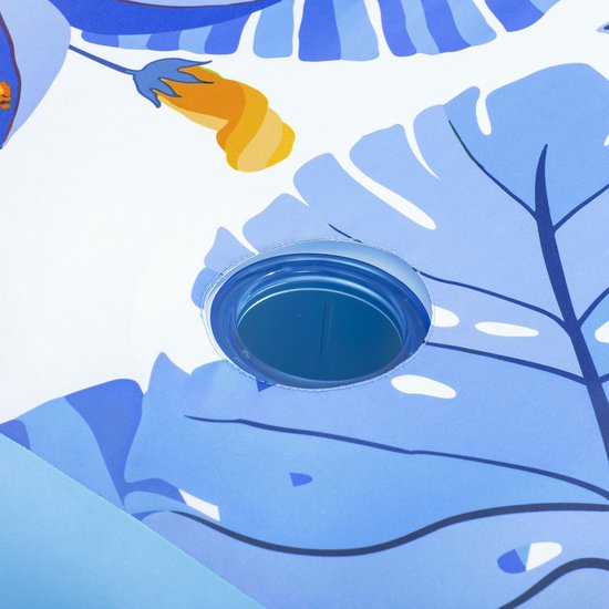 Bestway Lit d'appoint en tissu de luxe