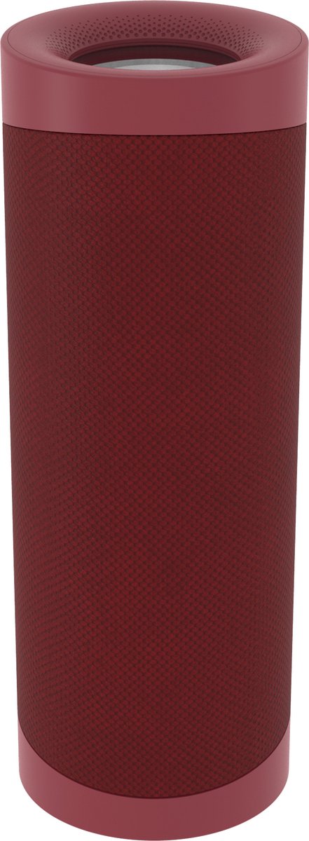 Denver Enceinte Bluetooth Sans Fil - Lumières Disco - Boîte à musique - AUX - BTV208 - Rouge
