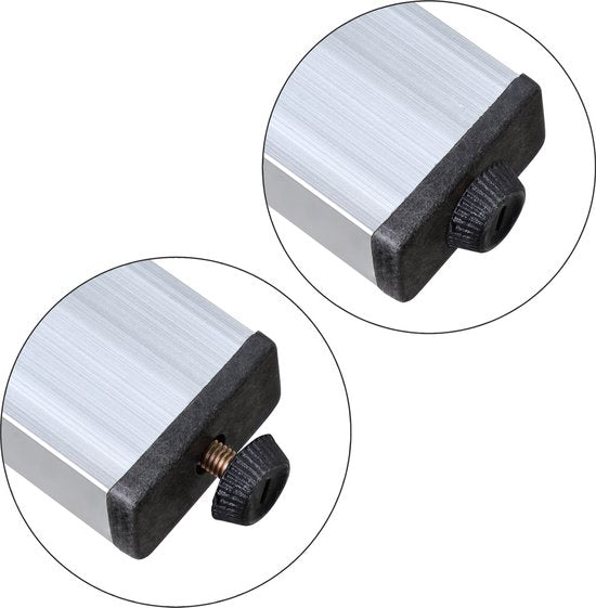 Banc de jardin Casaria Polyrattan - 2 places résistant aux UV - Beige