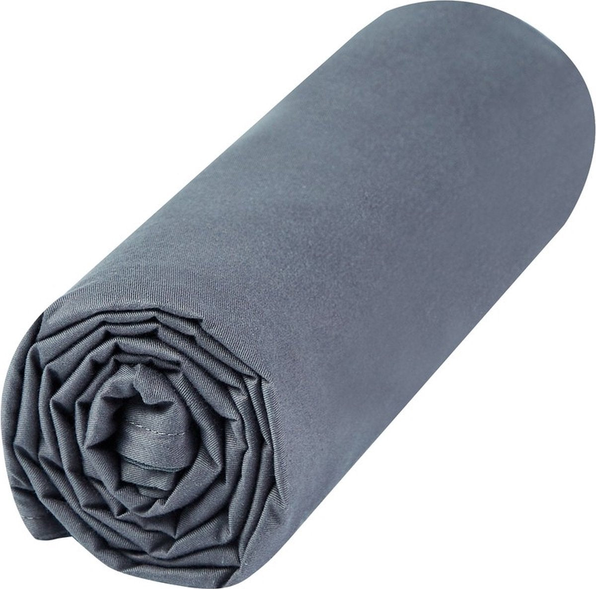 Housse de couette pour couverture lestée pour enfant - 150x100cm - coton - Gris foncé