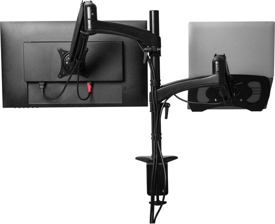 Trust Mara - Bras pour moniteur double - Moniteur et ordinateur portable