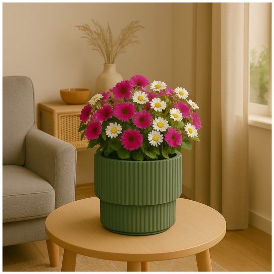 Pot No Brand Milly D40 cm vert - Plastique