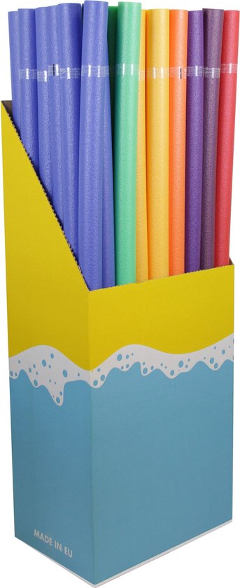 Comfy Funnoodle 6,7 x 160 cm, différentes couleurs, vendu à l'unité