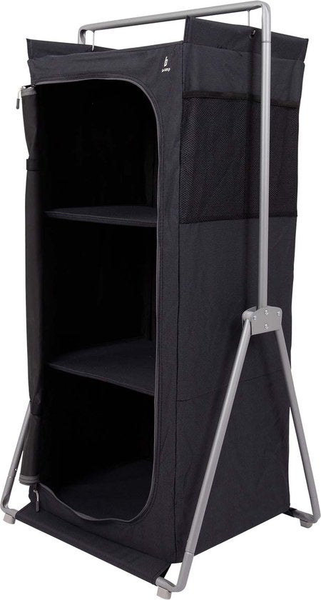 Bo-Camp - Armoire de rangement - Bow - 65x41x120 cm