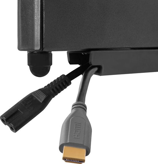 VONROC Support TV - Orientable et inclinable pour 32 à 75 pouces - Universel jusqu'à 50 kg. - Matériel de montage inclus
