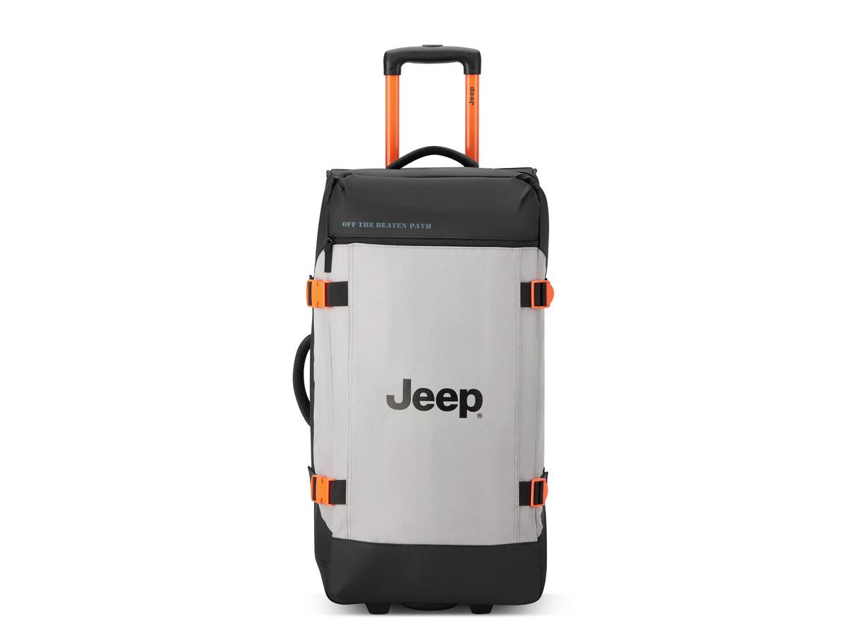 Sac de voyage Jeep - XL 96 litres - Grey Dizzle - 82 cm