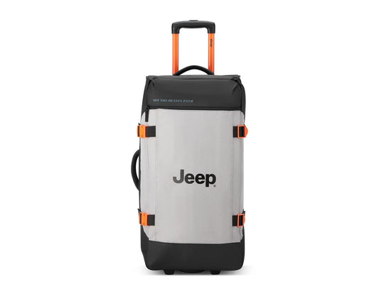 Sac de voyage Jeep - XL 96 litres - Grey Dizzle - 82 cm