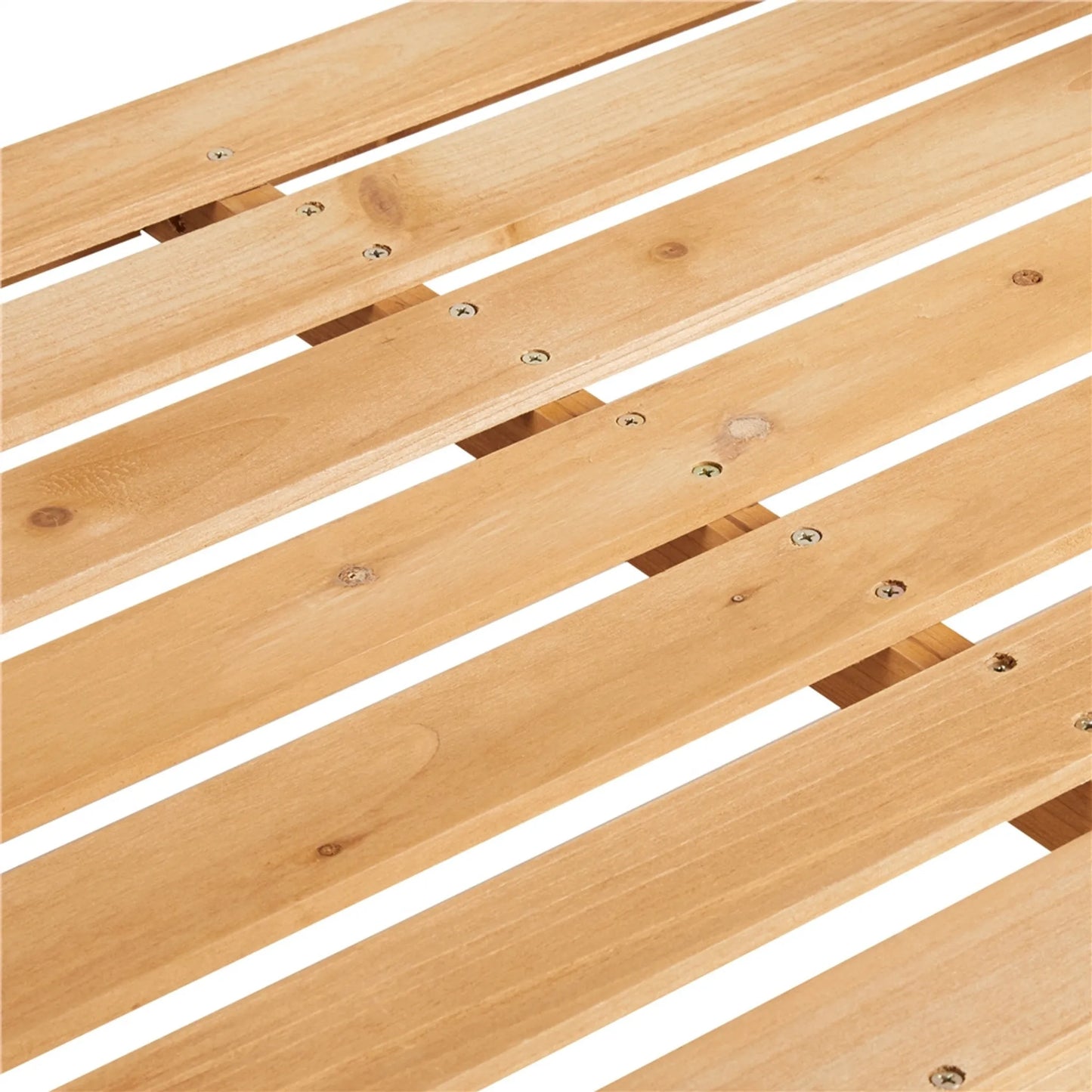 Yaheetech Jardinière surélevée sur roues - avec 4 trous de drainage, boîte de rangement et roulettes à 360° - pour balcon et terrasse - épicéa brun clair - 105,5 x 56,5 x 83,5 cm